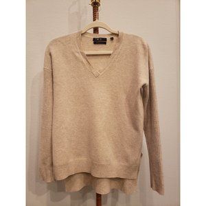 Beige Tan Wool Sweater